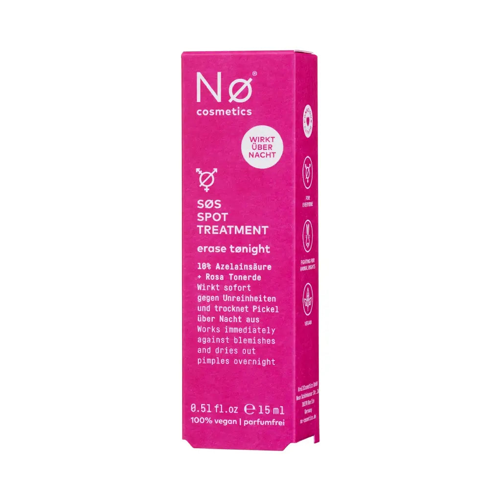 Ø Erase Tønight SØS Spot Treatment | 15 ml | Nø Cosmetics | V Welt