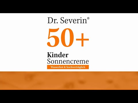 Kinder Sonnencreme LSF 50+ | 100 ml | Dr. Severin | V Welt