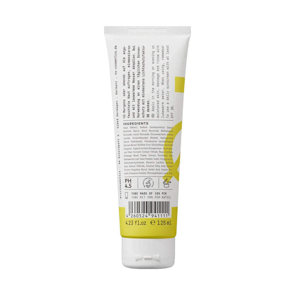 Ø Pure Today Aha/Pha Peeling Cleanser | Nø Cosmetics | V WELT