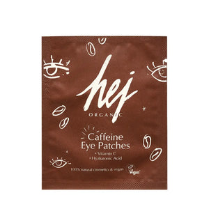 koffein eye patches | hej Organic | V Welt
