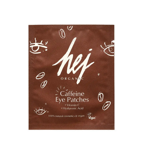 koffein eye patches | hej Organic | V Welt