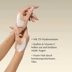 koffein eye patches | hej Organic | V Welt