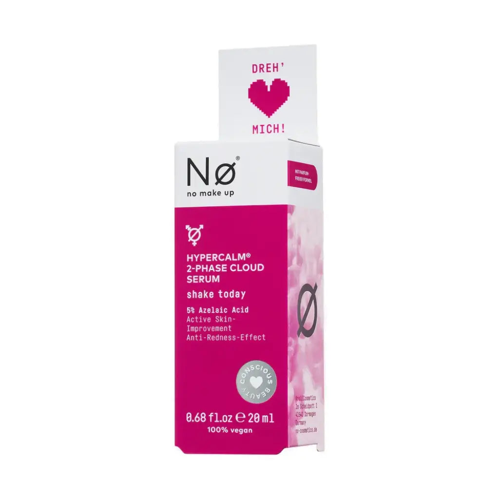 Ø Shake Today Hypercalm 2-phase Cloud Serum | Nø Cosmetics | V WELT