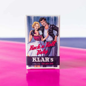 50er Retro Seife Rock'n'Roll | 100 gr | Klar Seifen | V Welt