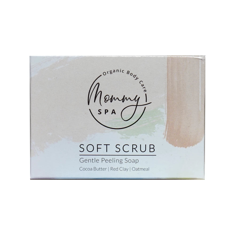 Soft Scrub | Sanfte Peelingseife | Mommy SPA | V Welt
