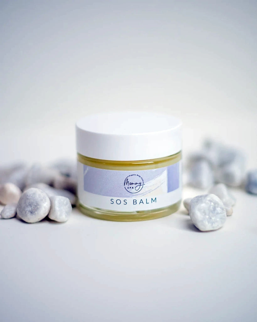 SOS Balm | Brustwarzen-, Lippen- und Narbenbalsam | Mommy SPA | V WELT