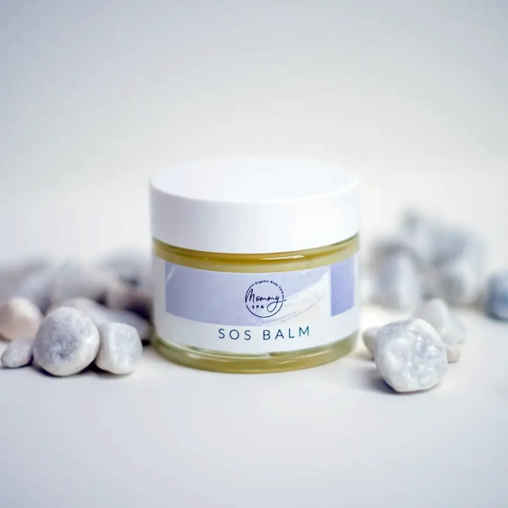 SOS Balm | Brustwarzen-, Lippen- und Narbenbalsam | Mommy SPA | V WELT