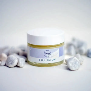 SOS Balm | Brustwarzen-, Lippen- und Narbenbalsam | Mommy SPA | V WELT