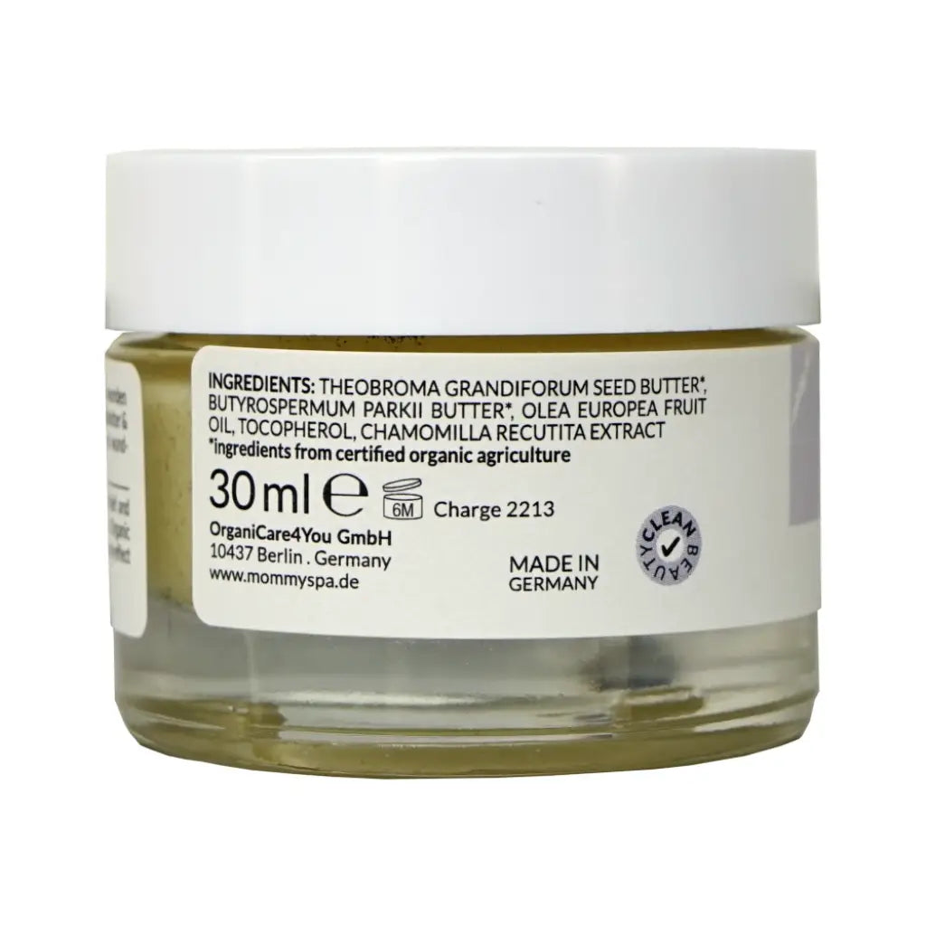 SOS Balm | Brustwarzen-, Lippen- und Narbenbalsam | Mommy SPA | V WELT