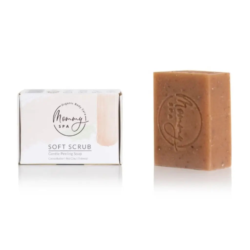Soft Scrub | Sanfte Peelingseife | Mommy SPA | V Welt