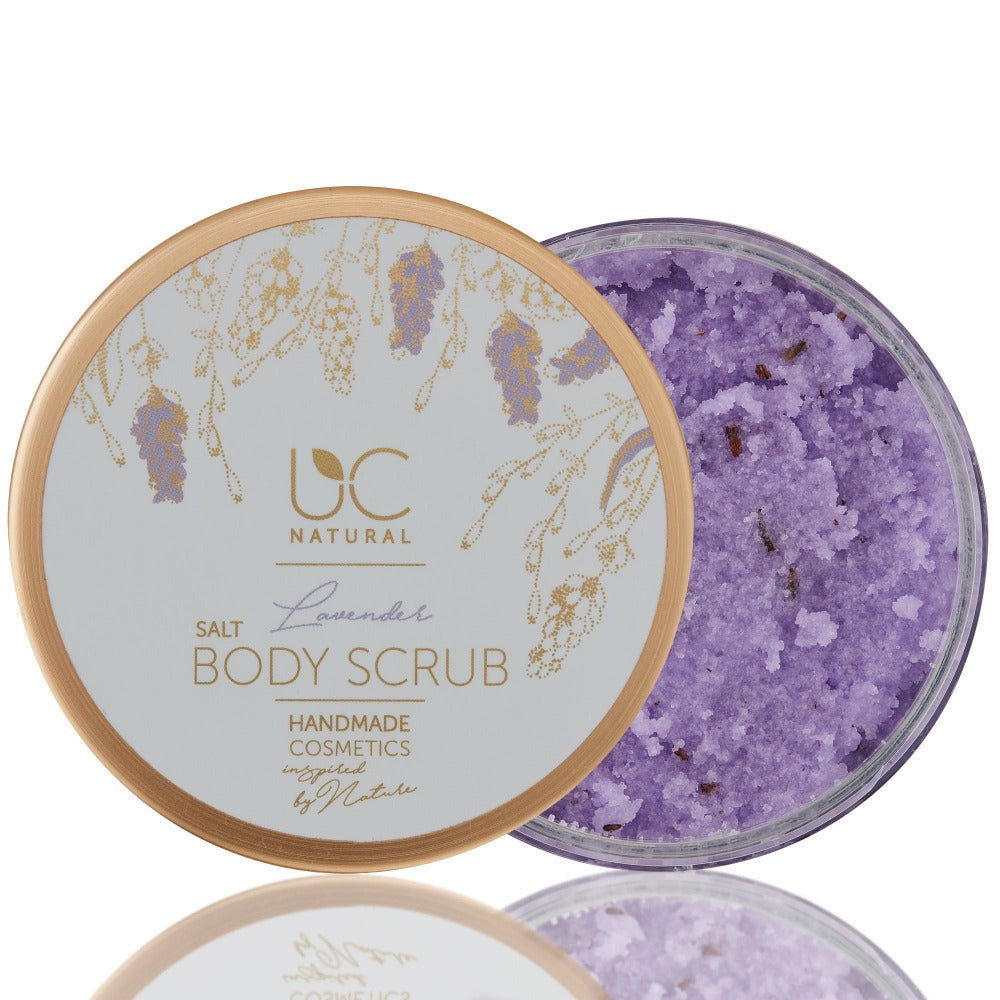 Lavendel Salt Body Scrub | UC Natural | V WELT