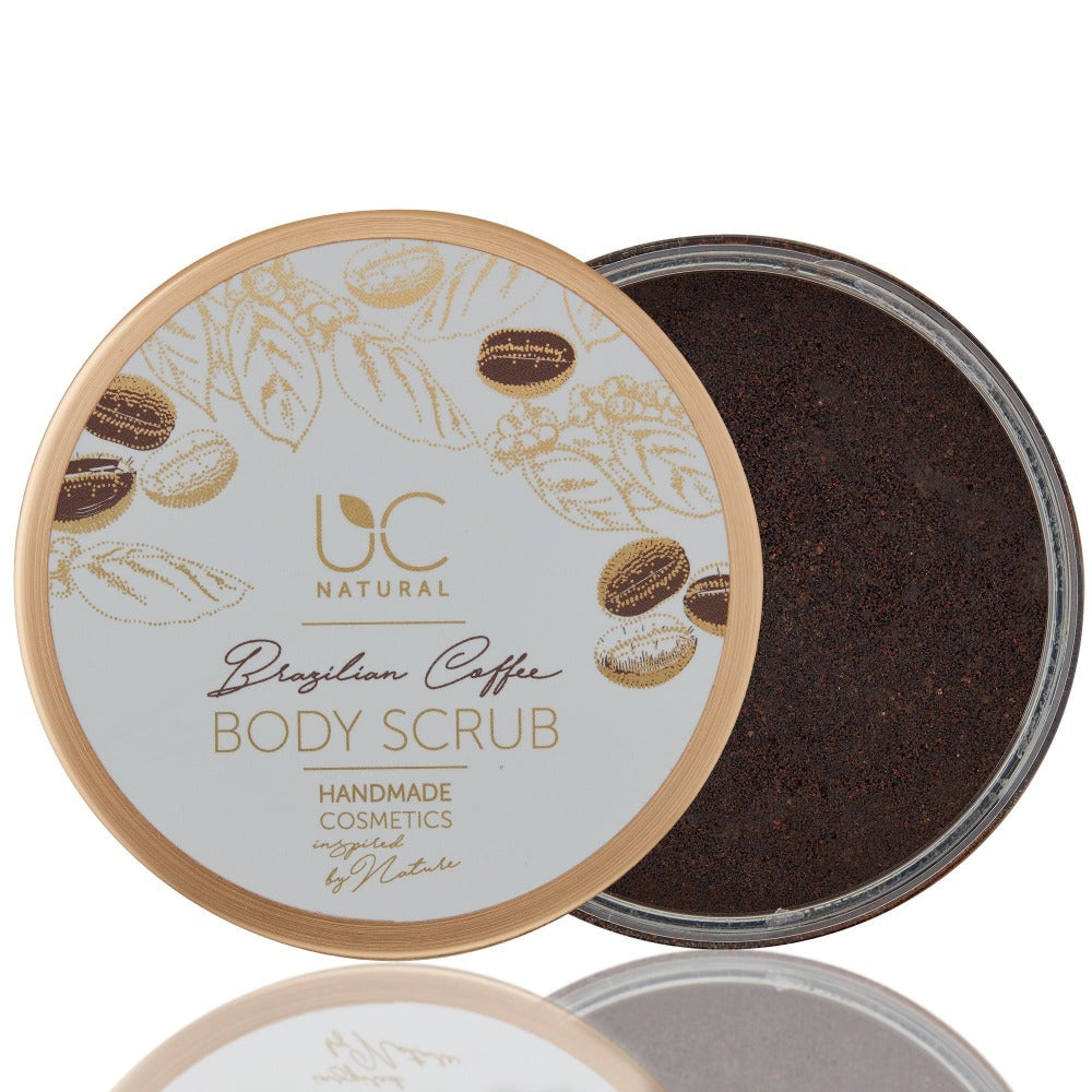 Brazillian Coffee Body Scrub | UC Natural | V WELT