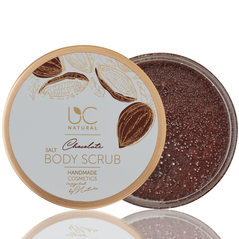 Schokolade Salt Body Scrub | UC Natural | V WELT