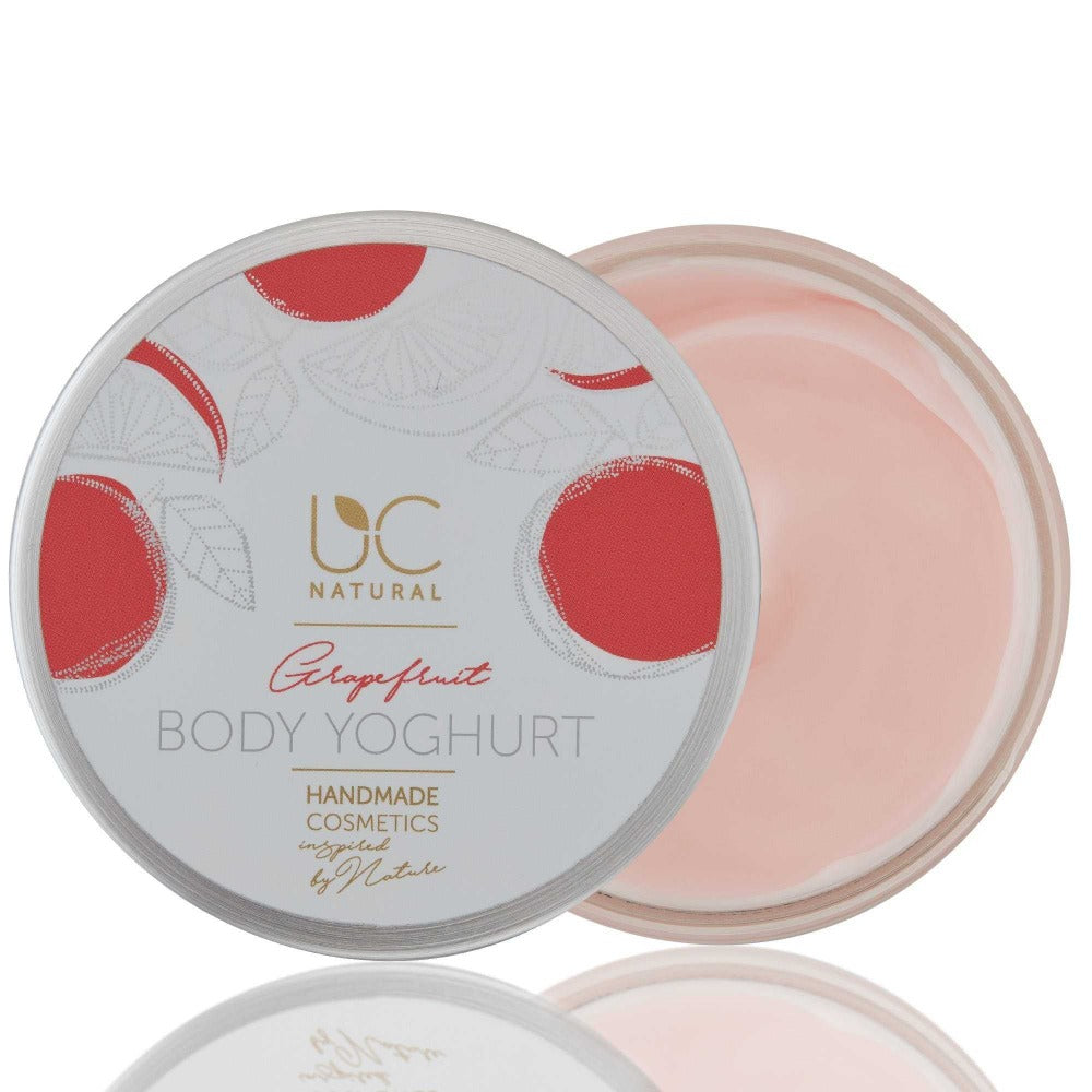 Grapefruit Body Yogurt | UC Natural | V WELT