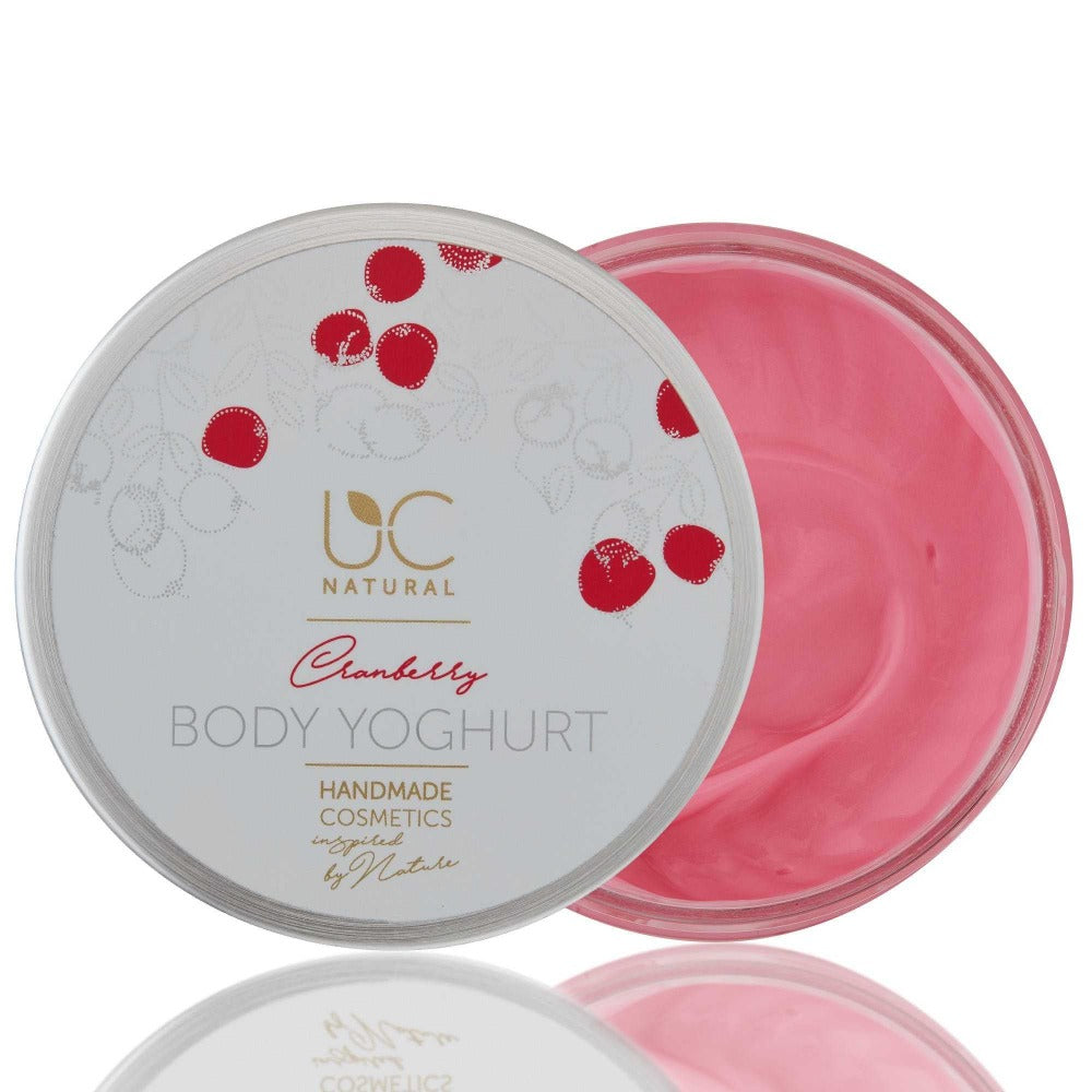Cranberry Body Yogurt | UC Natural | V WELT
