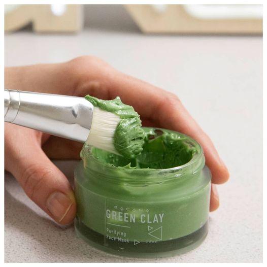 Green Clay Face Mask | Bacana Skincare | V WELT