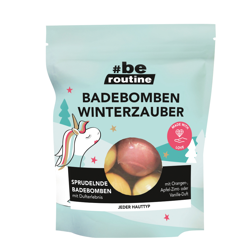 Badebomben Winterzauber | #be routine | V Welt