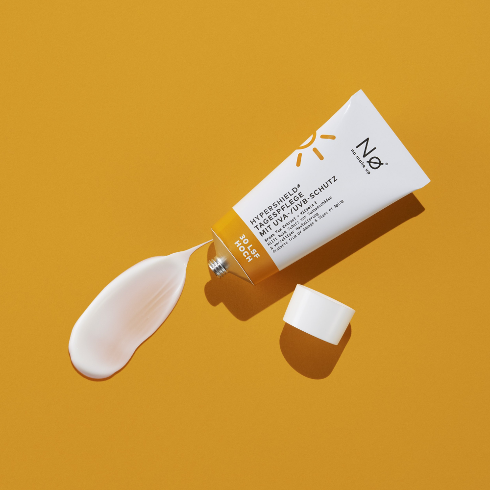 Ø Sunny Tøday | Hypershield® Tagespflege mit UVA-/UVB Schutz | Nø Cosmetics | V Welt