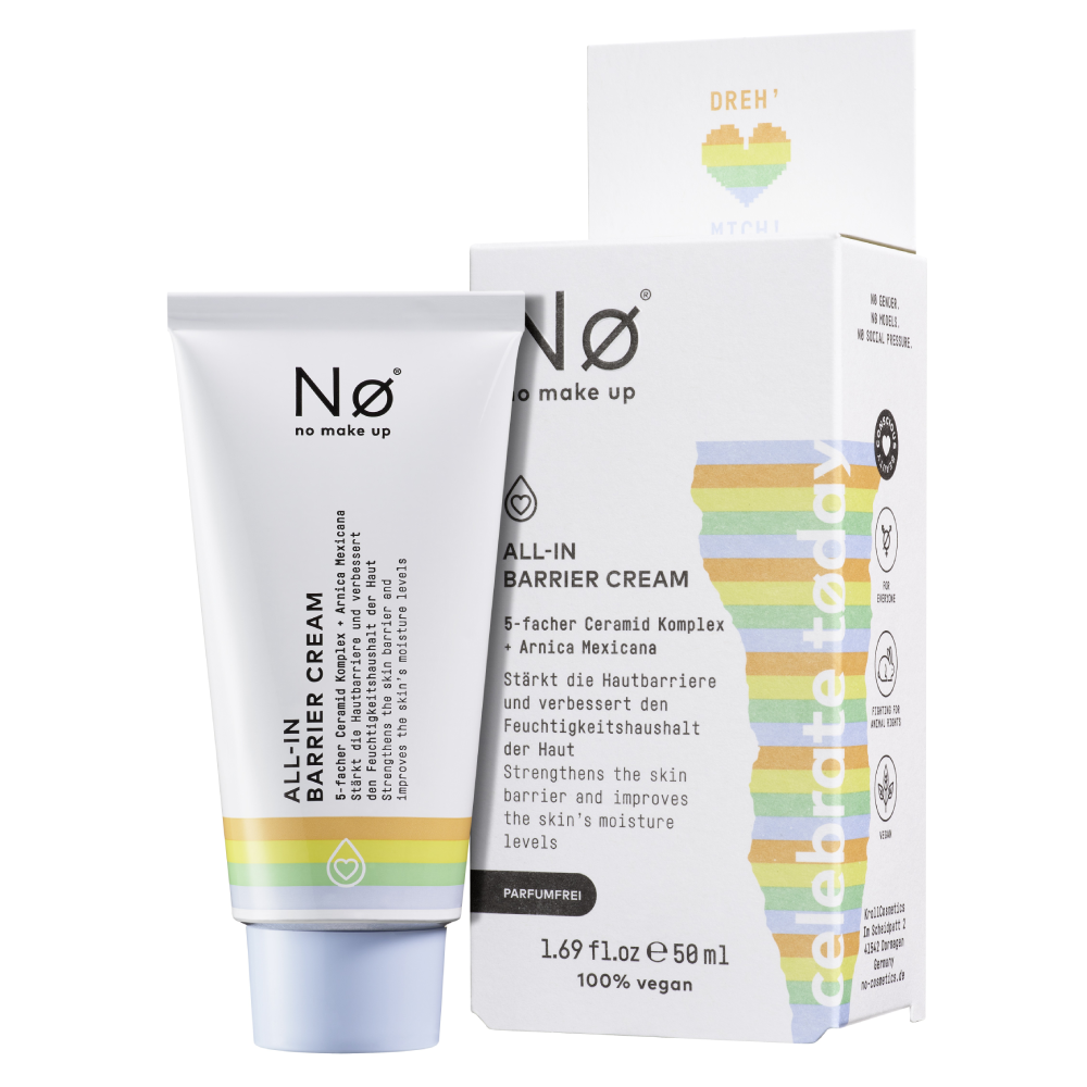 Ø Celebrate Tøday ALL-IN Barrier Cream | Nø Cosmetics | V Welt
