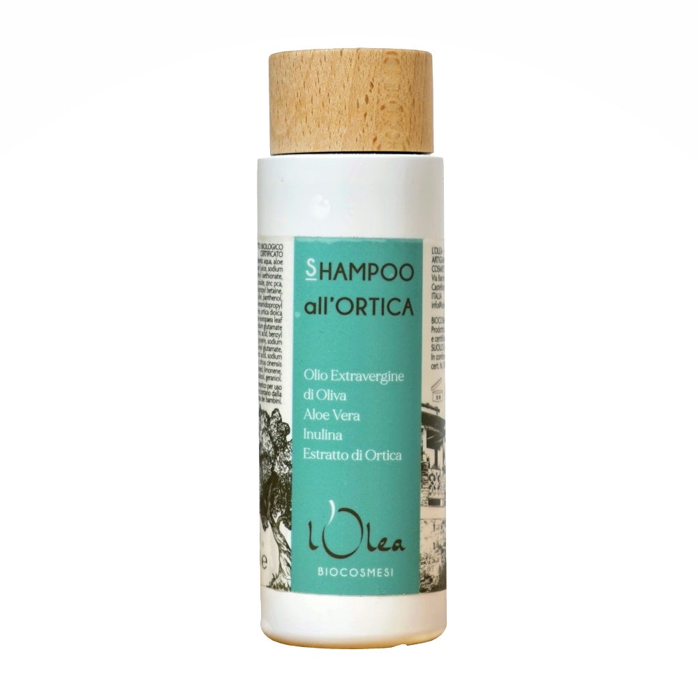 Bio Shampoo Brennnessel | L'Olea | V Welt