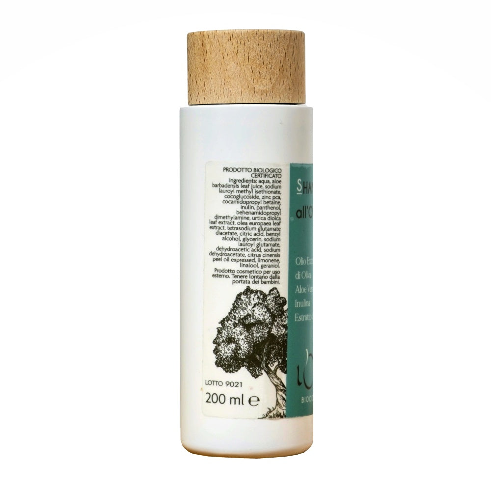 Bio Shampoo Brennnessel | L'Olea | V Welt