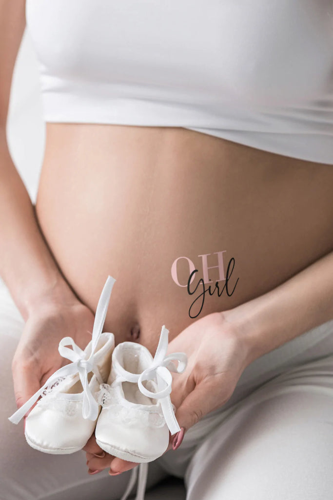 Coloured Belly Tattoos | Klebetattoos für den Babybauch | Mommy SPA | V WELT