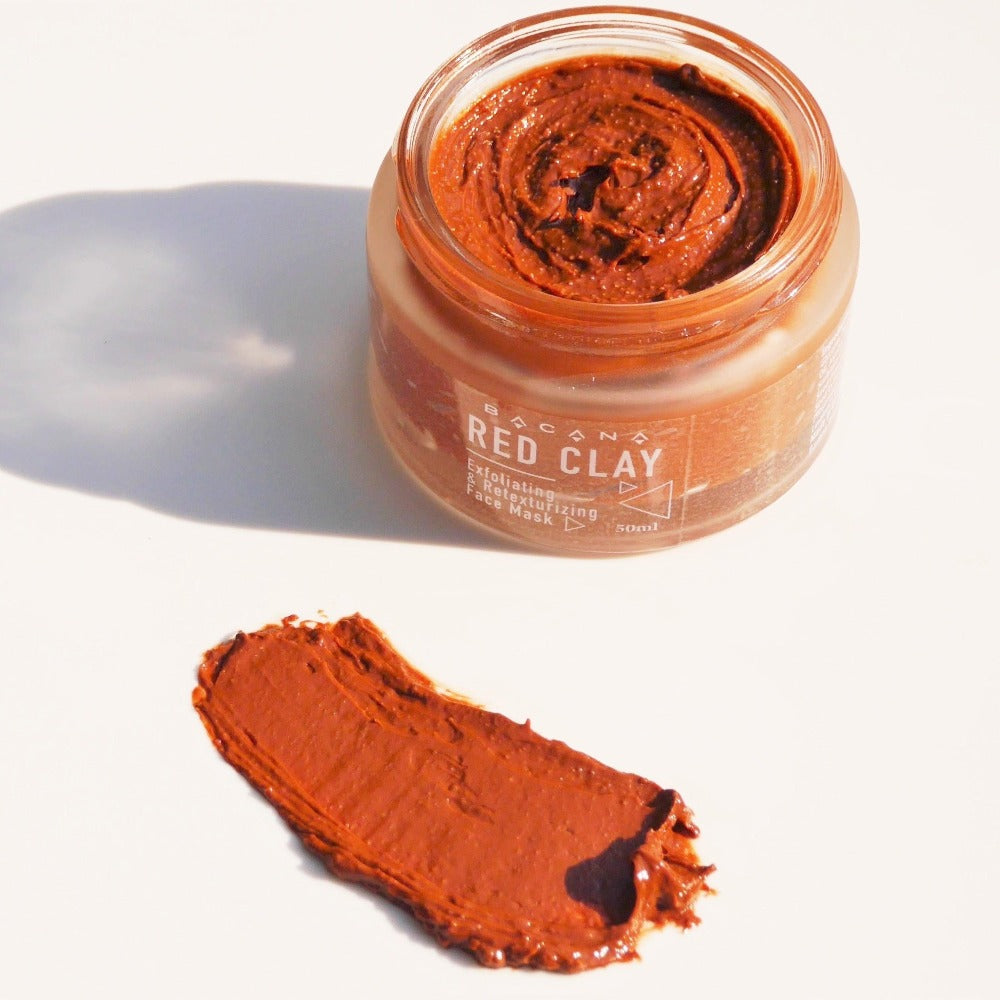 Red Clay Face Mask | Bacana Skincare | V WELT