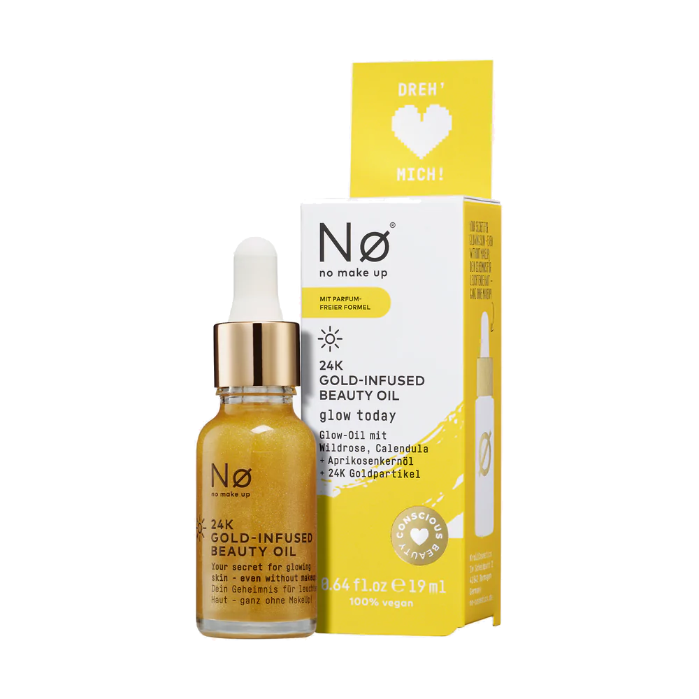 Ø Glow Today Goldöl | Nø Cosmetics | V WELT