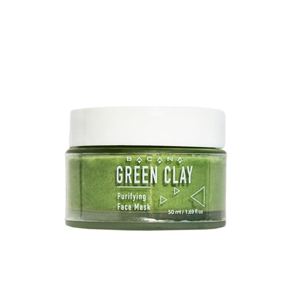 Green Clay Face Mask | Bacana Skincare | V WELT