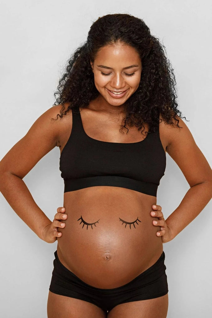 Belly Tattoos | Klebetattoos für den Babybauch | Mommy SPA | V WELT