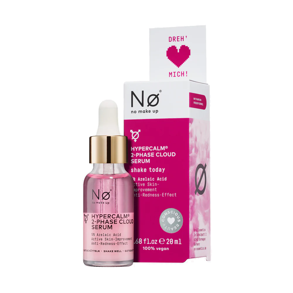 Ø Shake Today Hypercalm 2-phase Cloud Serum | Nø Cosmetics | V WELT