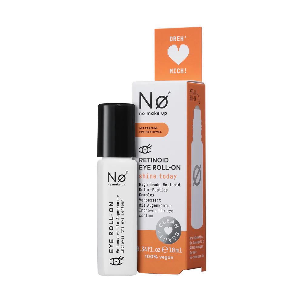 Nø Cosmetics Ø Shine Today Retinol Augen Roll On 10 ml V Welt
